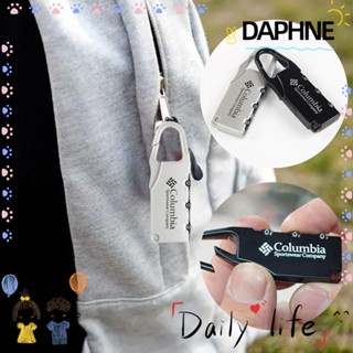 DAPHNE กุญแจล็อคกระเป๋าเดินทาง แบบใส่รหัสผ่าน ขนาดเล็ก 3 หลัก