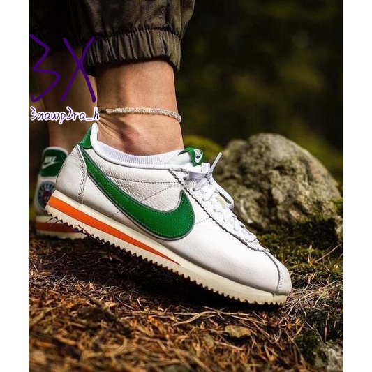 ใหม่-nike-classic-cortez-strange-story-forrest-gump-รองเท้าแฟชั่น-สําหรับผู้ชาย-ผู้หญิง-cj6106-100