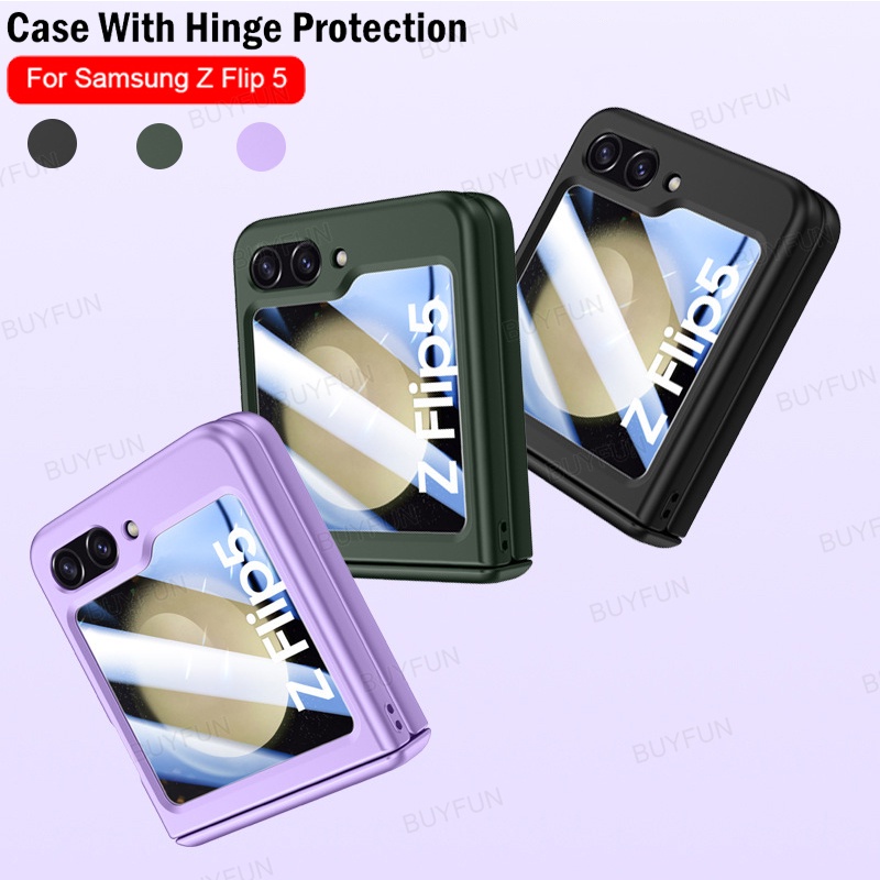 for-samsung-galaxy-z-flip-5-flip5-hinge-shockproof-case-protect-screen-cover