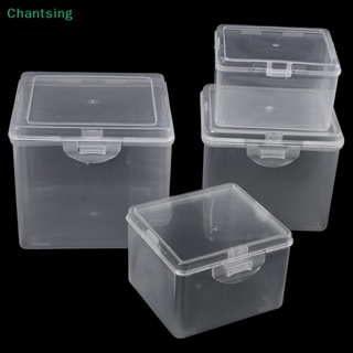 &lt;Chantsing&gt; กล่องเก็บเครื่องประดับ ทรงสี่เหลี่ยมผืนผ้า อเนกประสงค์ พร้อมฝาปิด ลดราคา