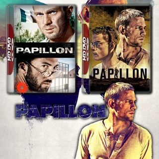 Blu-ray Papillon ปาปิญอง 1-2 Bluray หนัง มาสเตอร์ เสียงไทย (เสียง ไทย/อังกฤษ ซับ ไทย/อังกฤษ) Blu-ray