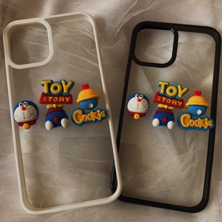 Three-Dimensional Cartoon Phone Case For Iphone XR 11promax Iphone xs Silicone 7/8plus Soft 12