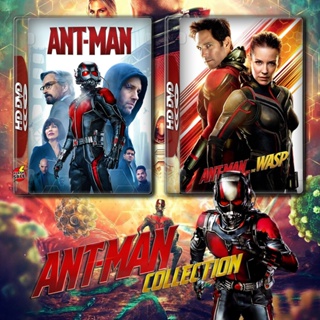 DVD ดีวีดี Ant-Man มนุษย์มดมหากาฬ 1-2 DVD หนัง มาสเตอร์ เสียงไทย (เสียง ไทย/อังกฤษ | ซับ ไทย/อังกฤษ) DVD ดีวีดี
