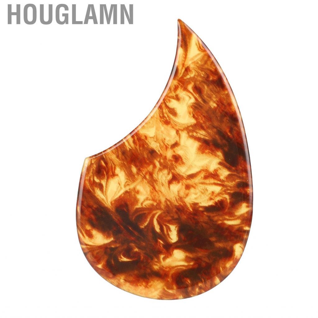 Houglamn Guitar Pickguard Replacement Acoustic Stable Self Adhesive