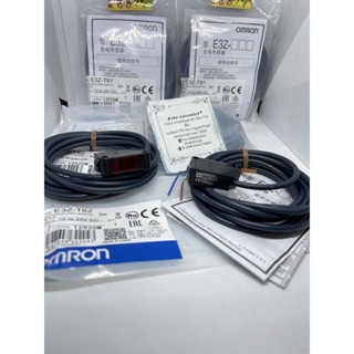 สุดคุ้ม Photo Sensor E3z-T61 omron  E3Z-T62  E3Z-T81  E3Z-T82 ของแท้!! พร้อมส่ง ออกบิลได้ จากไทย