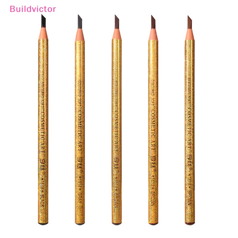 buildvictor-ดินสอเขียนคิ้ว-กันน้ํา-กันเหงื่อ-ติดทนนาน-ไม่เปลี่ยนสี