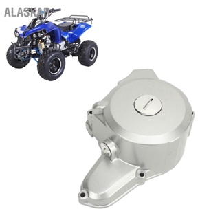 ALASKAR รถมอเตอร์ฝาครอบเครื่องยนต์อลูมิเนียมอัลลอยด์ Top Mount Starter ฝาครอบมอเตอร์สำหรับ 90cc 110cc 125cc ATV Quad Dirt Bike