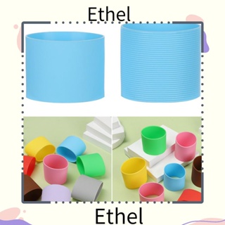 Ethel1 แผ่นรองแก้วน้ํา ทรงกลม ทนทาน
