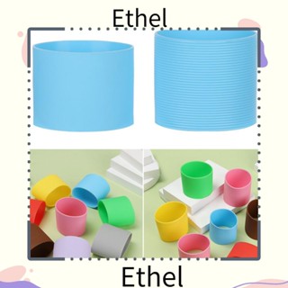 Ethel1 แผ่นรองแก้วน้ํา ทรงกลม ทนทาน