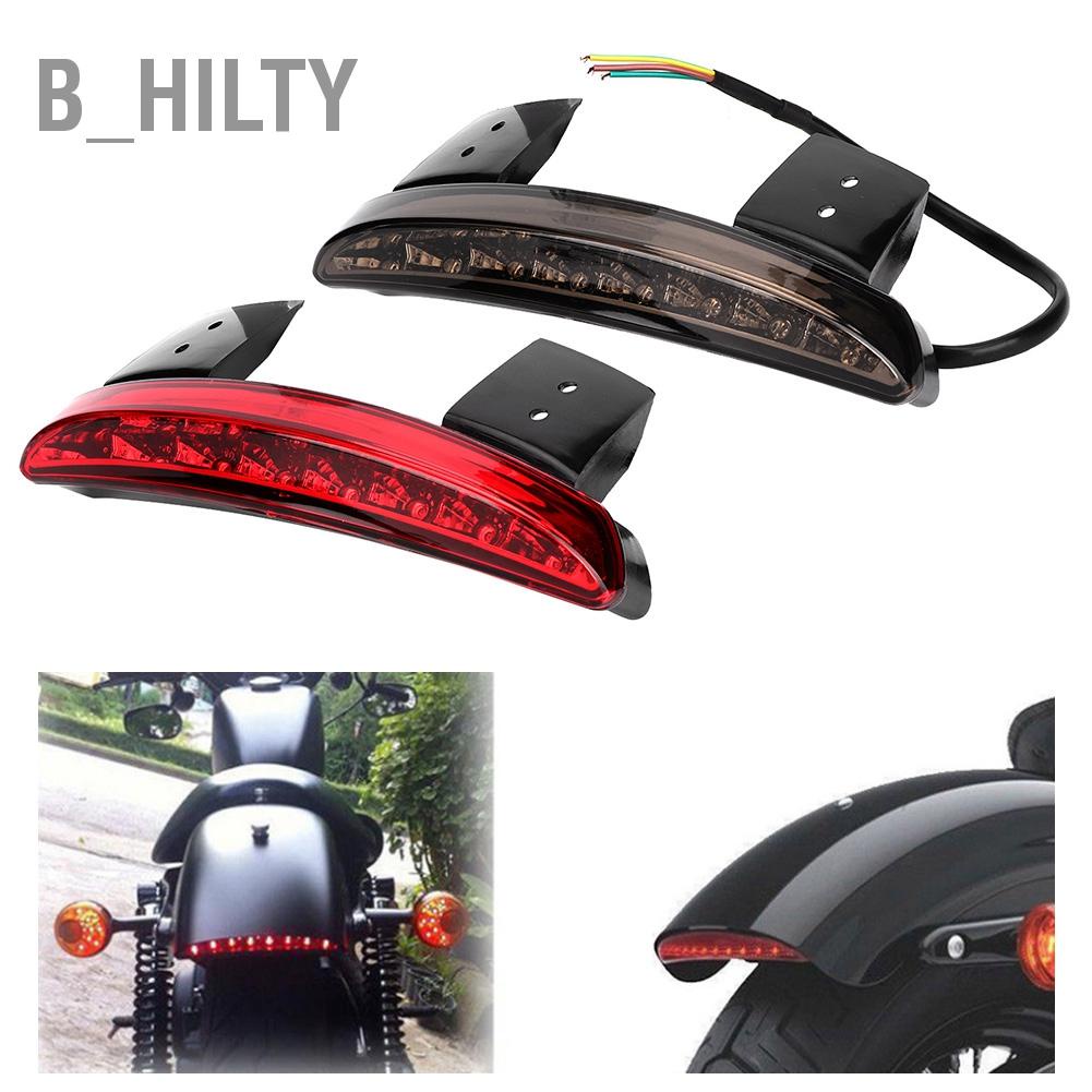 b-hilty-รถจักรยานยนต์ไฟท้ายด้านหลังขอบเบรคบังโคลนไฟท้ายเหมาะสำหรับ-xl883n-2007-2013