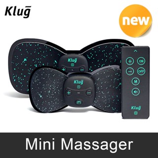 Klug Wireless Mini Massager Remote Control Shoulder Waist Foot Neck Korea