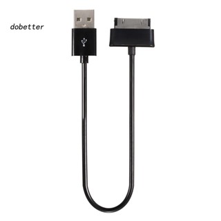 <Dobetter> สายชาร์จซิงค์ข้อมูล USB 30Pin แบบพกพา สําหรับ Samsung Tab P1000 P7310 P7510