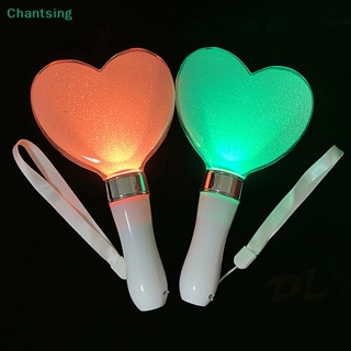 <Chantsing> แท่งไฟ LED รูปหัวใจ เรืองแสง 15 สี สําหรับคอนเสิร์ต ปาร์ตี้ ลดราคา