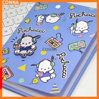 SANRIO สมุดโน๊ตไดอารี่ ลายการ์ตูนซานริโอ้น่ารัก B6 อุปกรณ์เสริม สําหรับสํานักงาน ของขวัญวันเกิด