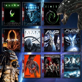 หนัง Bluray ออก ใหม่ Alien Movie ครบทุกภาค Bluray Master เสียงไทย (เสียง ไทย/อังกฤษ ซับ ไทย/อังกฤษ) Blu-ray บลูเรย์ หนัง
