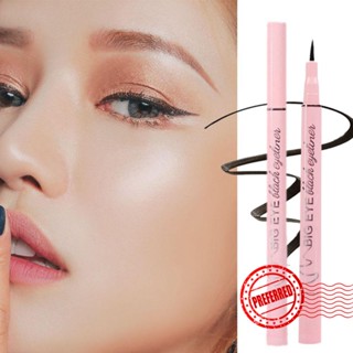 อายไลเนอร์แบบน้ํา สีน้ําตาล กันน้ํา กันเหงื่อ ติดทนนาน E0Q9