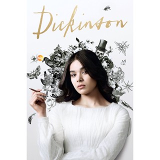 แผ่น DVD หนังใหม่ Dickinson Season 1 (2019) 10 ตอน (เสียง อังกฤษ | ซับ ไทย/อังกฤษ) หนัง ดีวีดี