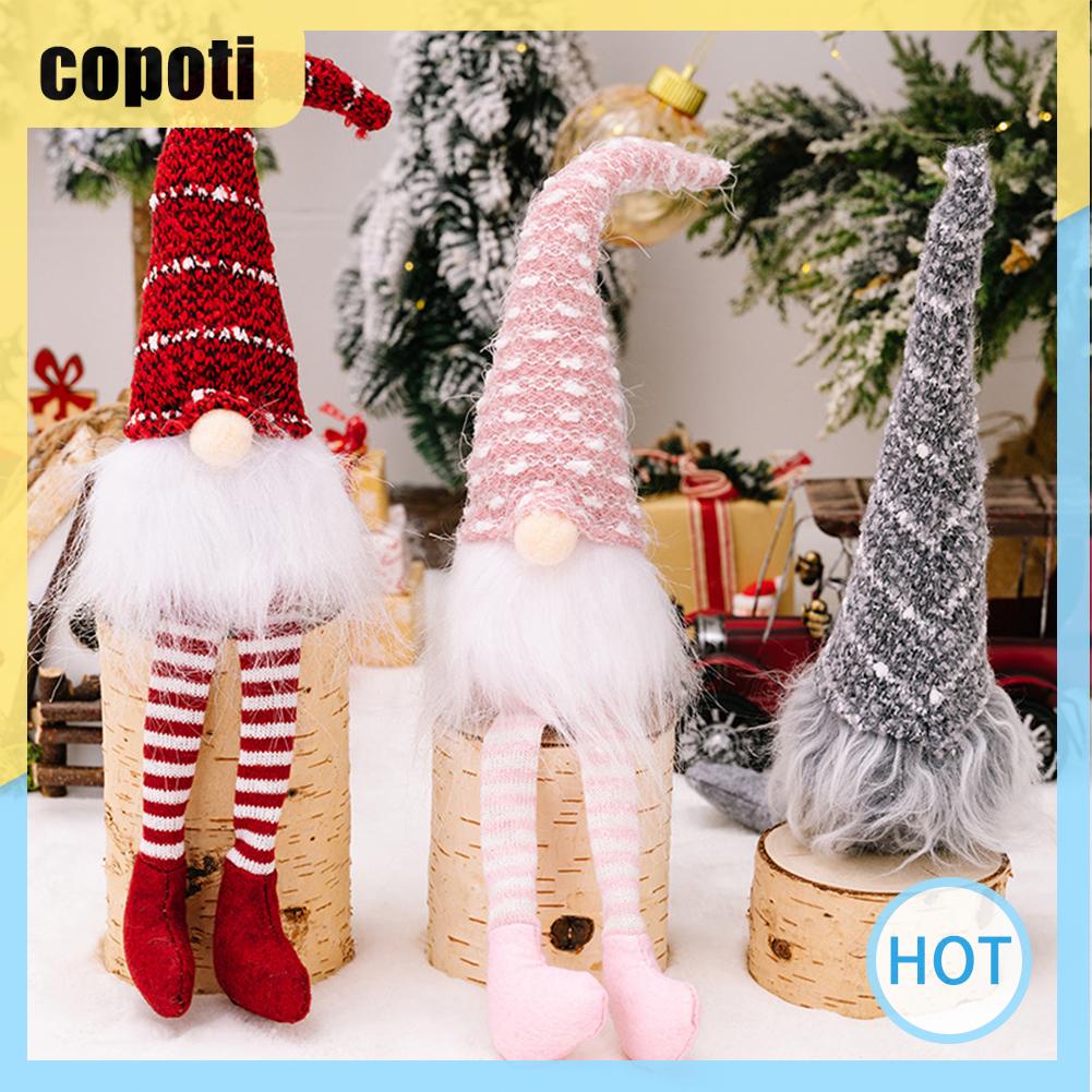 copoti-รูปปั้นคนแคระไร้หน้า-ขนาดเล็ก-สําหรับตกแต่งบ้าน-คริสต์มาส