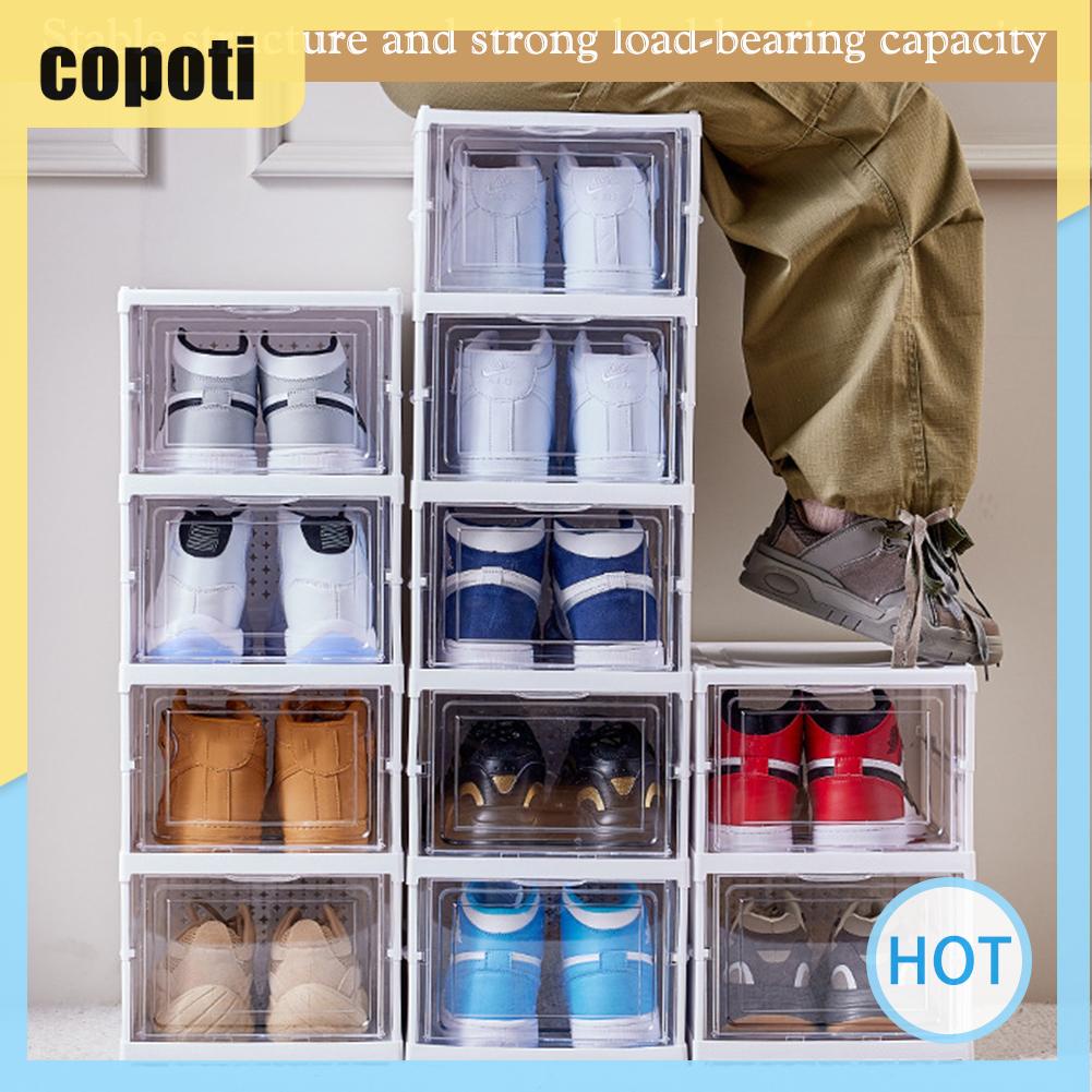 copoti-ชั้นวางรองเท้า-แบบหลายชั้น-พับได้-เรียบง่าย-สําหรับห้องนั่งเล่น-บ้าน