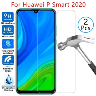 กระจกนิรภัยกันรอยหน้าจอ สําหรับ Huawei p smart 2020 psmart smar smat samrt psmart2020