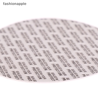 [fashionapple] แผ่นโฟมซีลปะเก็น มีกาวในตัว สําหรับขวดเครื่องสําอาง 100 ชิ้น
