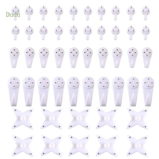 Dudu ตะขอแขวนกรอบรูป ไม่ทิ้งร่องรอย 50 ชิ้น