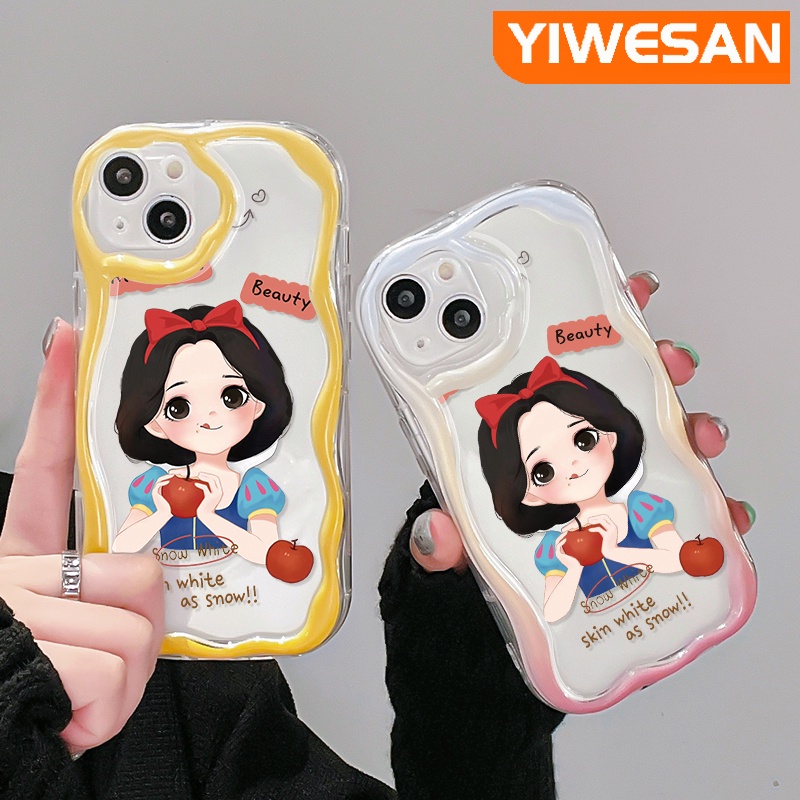 เคสโทรศัพท์ซิลิโคนใส-แบบนิ่ม-ลายการ์ตูนสโนว์ไวท์-กันกระแทก-สําหรับ-samsung-a54-5g-a33-5g-a34-5g-a53-5g-a73-5g