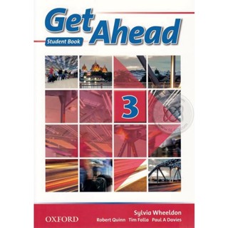 Bundanjai (หนังสือเรียนภาษาอังกฤษ Oxford) Get Ahead 3 : Students Book (P)