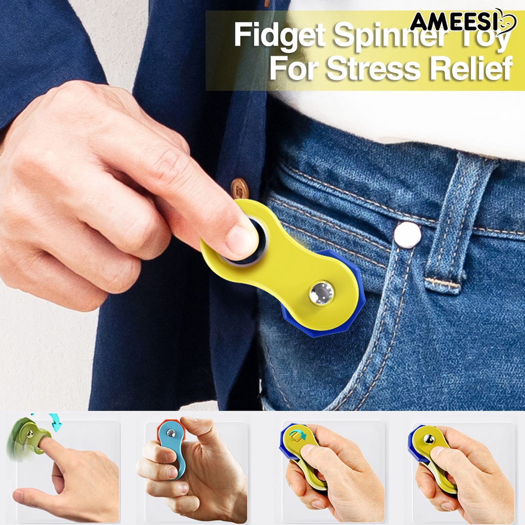 ameesi-fidget-spinner-ของเล่นคลายเครียด-ความวิตกกังวล-ความวิตกกังวล-พลาสติก-ขนาดพกพา-สําหรับผู้ใหญ่