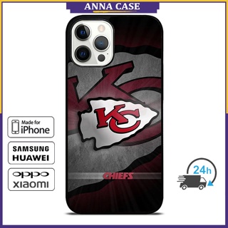 เคสโทรศัพท์มือถือ ลาย Kansas City Chiefs 4 สําหรับ iPhone 14 Pro Max 13 Pro Max Samsung Galaxy Note10+ S21Ultra