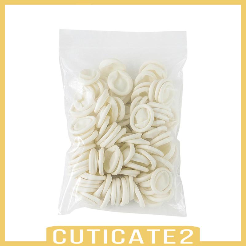cuticate2-ผ้ายางสวมนิ้วมือ-กันน้ํา-แบบใช้แล้วทิ้ง-สําหรับซ่อมแซมเล็บ-เพ้นท์เล็บ-เพ้นท์เล็บ-ทําความสะอาดเครื่องประดับ