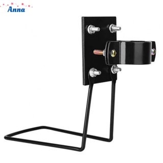【Anna】Ebike Mount Accessories Black Fixing Bracket Metal Replacement Durable
