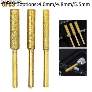 【DAISYG】Diamond Chainsaw Sharpener 5.5mm Burr Chain Chainsaw Diamond Drill Saw Sharpener