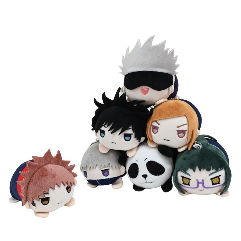 ตุ๊กตาอนิเมะ-jujutsu-kaisen-satoru-gojo-itadori-yuji-ของเล่นสําหรับเด็ก