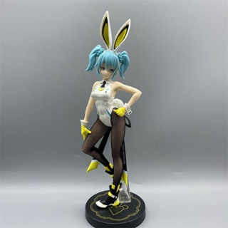 Furyu VOCALOID Hatsune Miku Bunny Girl Street Ver. ของแท้จํานวนมาก ฟิกเกอร์ Jingpin