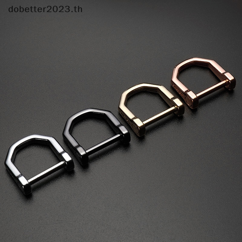 [DB] D Shape Lock Buckles พวงกุญแจหัวเข็มขัดรถเครื่องมือกลางแจ้งหัวเข็ม ...