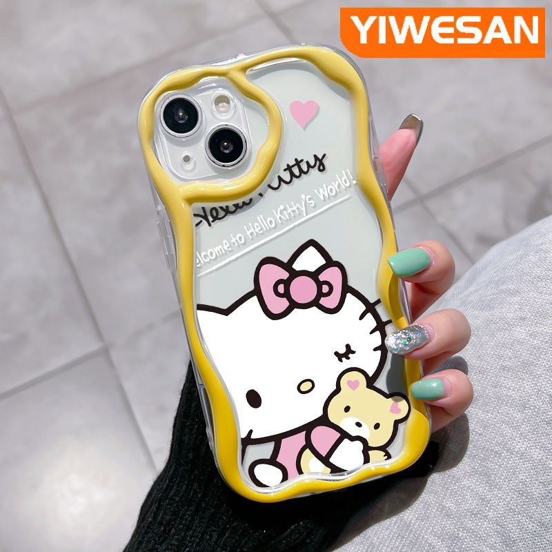 เคสโทรศัพท์มือถือใส-แบบนิ่ม-ลายการ์ตูนหมี-กันกระแทก-สําหรับ-realme-c30-c30s-c31-c33-c35-c55-narzo-50i-prime-narzo-n55-50a-prime