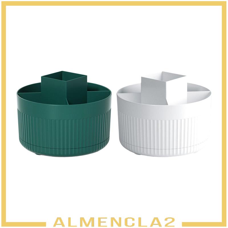 almencla2-ที่วางแปรงแต่งหน้า-เครื่องสําอาง-360-กล่องใส่ปากกา-อายไลเนอร์-เครื่องสําอาง-อเนกประสงค์-แบบหมุนได้-สําหรับสํานักงาน