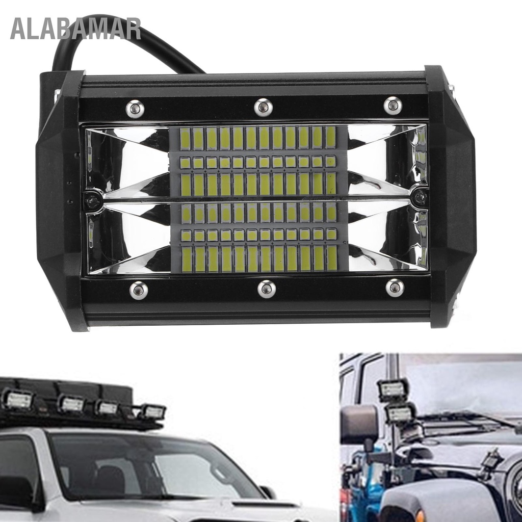 alabamar-universal-72w-5-นิ้ว-24led-ไฟตัดหมอกทำงานหลังคาไฟเปลี่ยนสำหรับรถบรรทุกดัดแปลง-suv