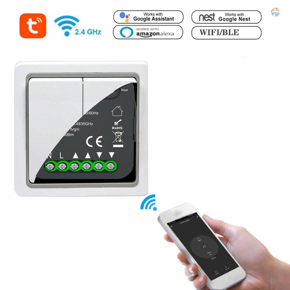 fash-qs-wifi-cp03-tuya-wifi-โมดูลสวิตช์ผ้าม่านอัจฉริยะ-ควบคุมผ่านแอป-สําหรับแชร์อุปกรณ์โทรศัพท์มือถือ-เข้าได้กับ-alex