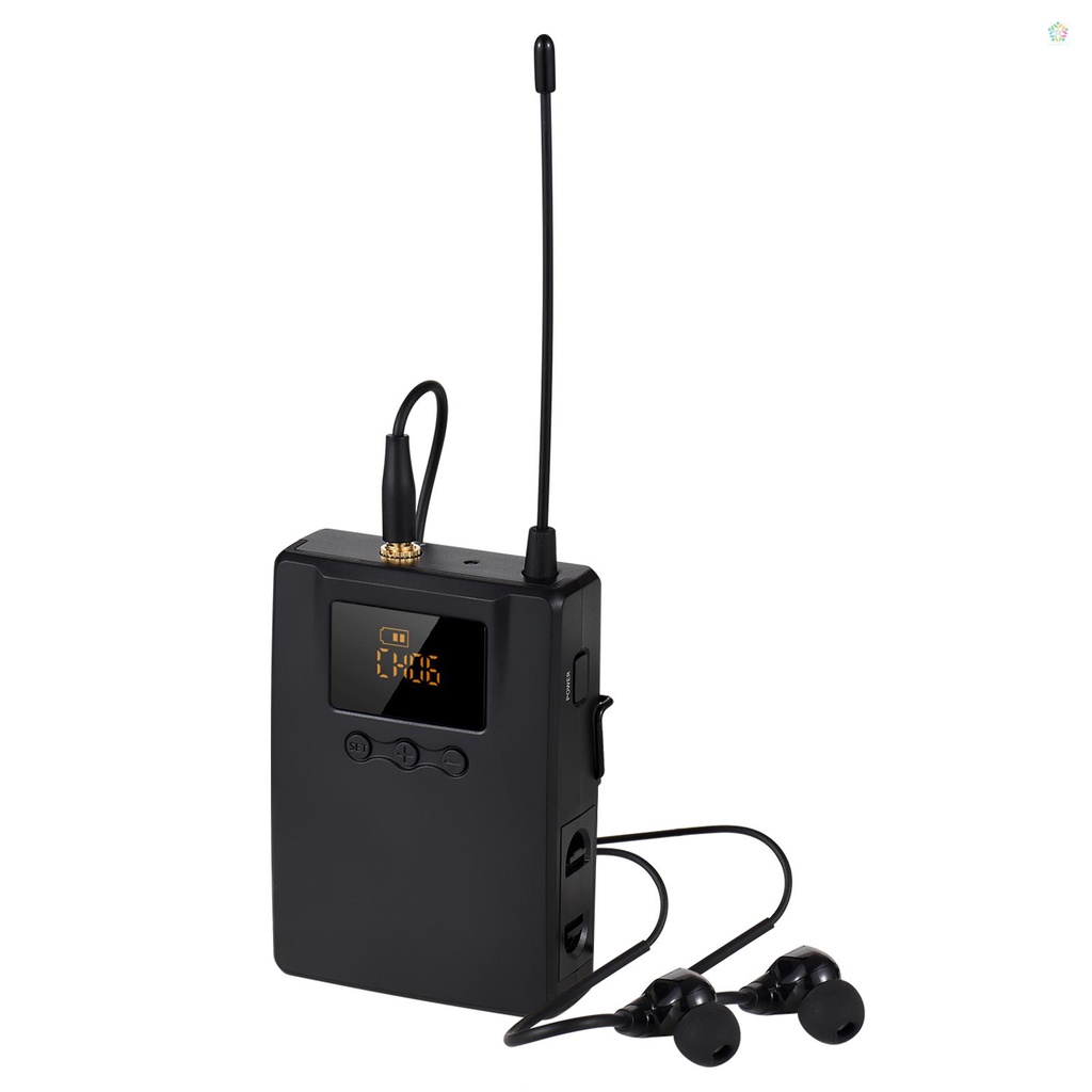 audioworld-takstar-wpm-300r-ตัวรับสัญญาณเสียงไร้สาย-พร้อมหูฟังอินเอียร์-uhf-ตัวรับสัญญาณดิจิทัล-led-สําหรับเวทีสตูดิโอ