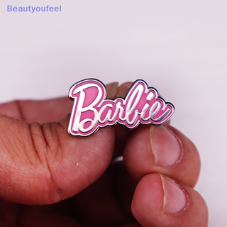 [Beautyoufeel] เข็มกลัด รูปการ์ตูนบาร์บี้ ขนาดเล็ก เหมาะกับของขวัญ สําหรับตกแต่งกระเป๋านักเรียน