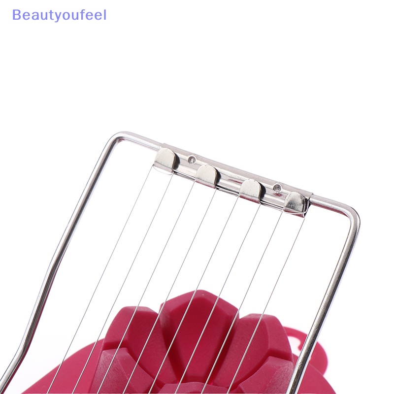 beautyoufeel-แม่พิมพ์ตัดไข่-สเตนเลส-รูปดอกไม้-สําหรับทําอาหารกลางวัน-เนื้อสัตว์