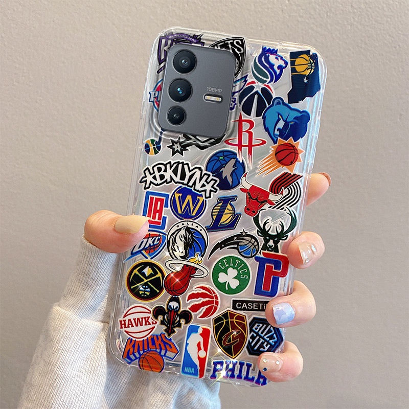 เคส-vivo-v23-v23e-5g-nba-onepieceกรณีโทรศัพท์มือถือ-แจกเลนส์ส่องแสงtyjz2