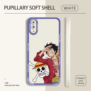 สําหรับ Samsung Galaxy A02 A12 A22 5G A32 M02 M12 M22 เคสโทรศัพท์ซิลิโคน TPU แบบนิ่ม กันกระแทก ป้องกันกล้อง ลายลูฟี่