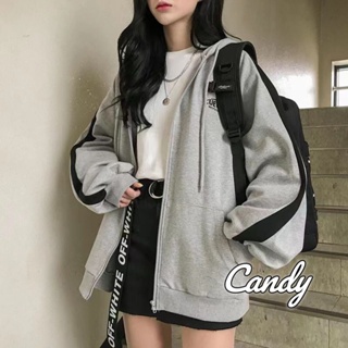 Candy Kids   เสื้อผ้าผู้ญิง แขนยาว แขนเสื้อยาว คลุมหญิง สไตล์เกาหลี แฟชั่น  Comfortable Beautiful รุ่นใหม่ Chic  รุ่นใหม่ High quality คุณภาพสูง Chic A98J27L 39Z230926