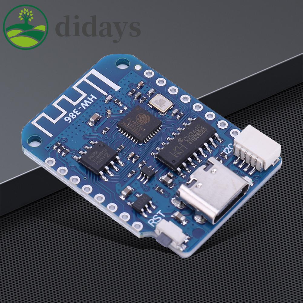 บอร์ดไมโครคอนโทรเลอร์-d1-mini-v4-0-0-wifi-esp8266-4mb-didays-th