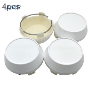 ⚡NEW 8⚡Wheel Center Cap Car Wheel Center Cap Wheel Decoration White 4pcs 60mm