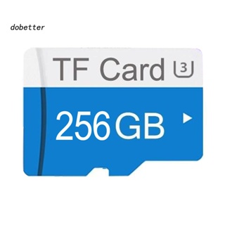 <Dobetter> การ์ดหน่วยความจําดิจิทัล TF 128G 256G 512G 1T U3 ความเร็วสูง สําหรับโทรศัพท์มือถือ