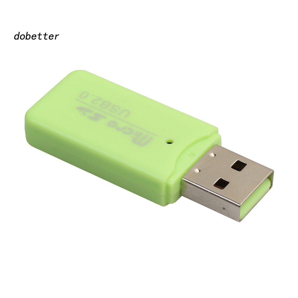 lt-dobetter-gt-อะแดปเตอร์การ์ดรีดเดอร์-micro-sd-tf-t-flash-usb-20-ความเร็วสูง-ขนาดเล็ก-แบบพกพา